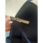 Aerie size S Perky Triangle Bikini Top Navy Blue Photo 3