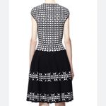 Alexander McQueen NWT  fit and flare jacquard dress Photo 2