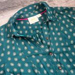 Anthropologie Maeve Monika Button Down Tunic Button-Up Women's Top Sz SMALL #166 Photo 5