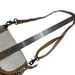 Myra Bag Hairon Flap Honey Bee Design Crossbody Purse Gray Photo 9