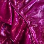 NWT REVOLVE Self Portrait pink velvet ruffle mini skirt Size 6 Photo 5