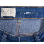 Pilcro  Anthropologie NWT The Icon Flare Jeans Womens Size 25 Medium Wash Photo 7