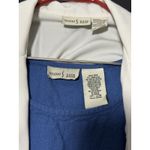 Vintage Studio Ease Blue Denim Floral Embroidered Maxi Dress 22W Size undefined Photo 4