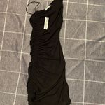 Alice + Olivia One-Shoulder Minidress Photo 10