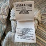 Pilcro and the Letterpress Anthropologie  Multicolored Striped Button Front Skirt Photo 9