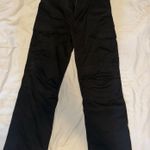 Brandy Melville Cargo Pants Black Photo 0
