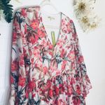 Gianni Bini Gianni Binni Poppy Wava Chiffon Floral Dress Photo 1