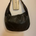 Rebecca Minkoff women Black Leather Hobo Bag with gold studs shoulder handbag Photo 5