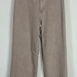 OAT New York Wide Leg High Waist Stretchy Tan Pants Size‎ 8/29 Size undefined Photo 0