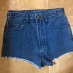 BDG Denim high rise shorts Photo 0