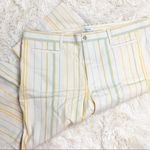 Madewell New  Emmett Wide-Leg Crop Pants in Stripe Plus Size Petite 37P Photo 4