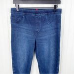 Spanx Jean-ish Ankle Leggings Dark Wash Denim Slimming Jeggings 20018R Medium Photo 4