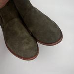 Kork-Ease  Ryder Short Ankle Boots in Olive Suede Leather S-460 Sz 7.5 Photo 2