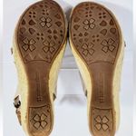 Naturalizer  Cream Wedge Sandals Photo 5