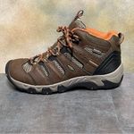 Keen  Koven Women's Waterproof Mid Hiking Boots Dark Earth/Arabesque Size 7.5M Photo 12