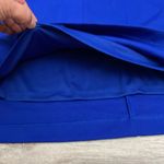 Banana Republic Blue Sleeveless Above the Knee A-Line Dress Size Small Photo 8