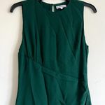 Reformation  Dress Ledger Maxi Chiffon High Neck in Sycamore Green size 2 UB Photo 5