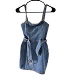 H&M Denim Mini Dress size 3XS Photo 5
