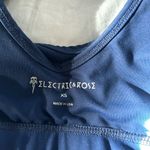 Electric Rose sports bra size xs Blue Photo 2