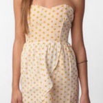 Urban Outfitters  Coincidence & Chance White Sundress Peaches  Small Photo 0