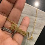 Pisces Necklace... Gold Photo 2