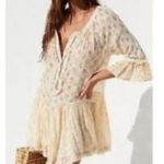 Turks and Caicos Swim Coverup Flirty dress sz M/L Size L Photo 1