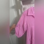 Anthropologie &Merci Pink Gauze Dress Photo 6