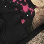 Star Wars  Black Cropped Hooded Sweatshirt Ladies Large Photo 2