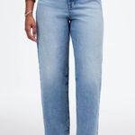 Madewell EUC curvy vintage jeans wide leg cropped 24 broken zipper needs repair Photo 1