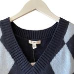 BP DISCO VEST SWEATER:BLUE- NAVY DIAMOND:S
BLUE SZ S Photo 1