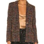Amanda Uprichard  Aldridge Blazer in Lyra Tweed Small Photo 0