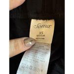 Soma Leggings Womens XS Black Regular Soft Stretch Rayon Spandex Pull On Lounge Size undefined Photo 2