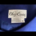 Oleg Cassini 💙 Vintage  Classic Blue Suit Photo 3