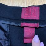 212 Collection Black Dress Pants Natural Fit Photo 3