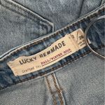 Lucky Brand  The High Rise Tomboy Distressed Side Stripe Light Wash Jeans Sz 2/26 Photo 7