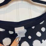 Chico's  & Eddie Bauer Knit Mix Side Tie Top & Gray V-neck Button Shirt Size XXL Photo 3