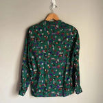 Diane Von Furstenberg Vintage  printed button down shirt Photo 1