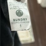 Sundry  Gray Star Pattern Women’s Jogger Size 1 Photo 4