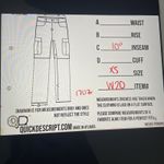 Duluth Trading Co Sz XS Taupe Heirloom Gardening Utility Cargo Overall Shortall Photo 8