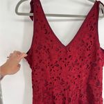 Kendall + Kylie  NWT Red Lace Tie Romper Photo 5