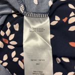 Motherhood  Blue Sheath Midi Dress V-Neck Short Sleeve Size L Photo 8