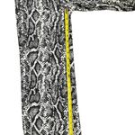 Culpos x INC International Snake Print Mini Dress Sweater Sz Medium Long Sleeve Black Photo 9