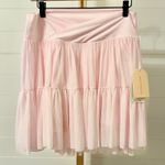 Blogilates Pink Ballet Skirt Extra Large Tiered Ruffled Mesh Athleisure Size XL Photo 0