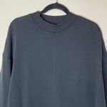 Reebok  Black Crewneck Sweatshirt with Pockets, XL Photo 1