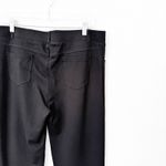 Betabrand [] Black Classic Ponte Knit Straight Leg Stretch Dress Pants Work Sz XL Photo 7