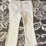 Vanilla Star Jeans Vanilla Star khaki cropped Wide Leg Jeans Photo 4
