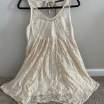 Abercrombie & Fitch Cream Lace Dress Photo 0