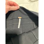 Free People  Women's Ponte Casual Black Ankle Pants Women's Size 8 Photo 1