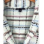 Banana Republic  | M | Cardigan Women Knit Sweater Jacket Plaid Angora Pastel Photo 1