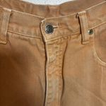 Vintage Zena Womens Shorts Jeans Hi Rise Brown Button Zipper Closure Y2K Size 12 Photo 1
